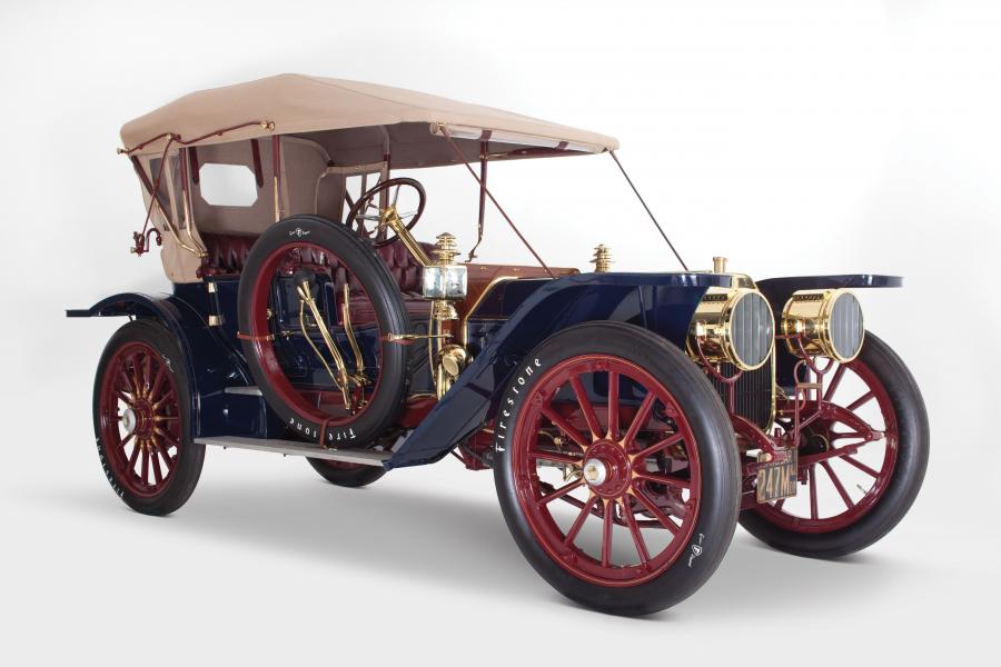  Oldsmobile Limited Prototype 1908 года  (фото 1 из 15)